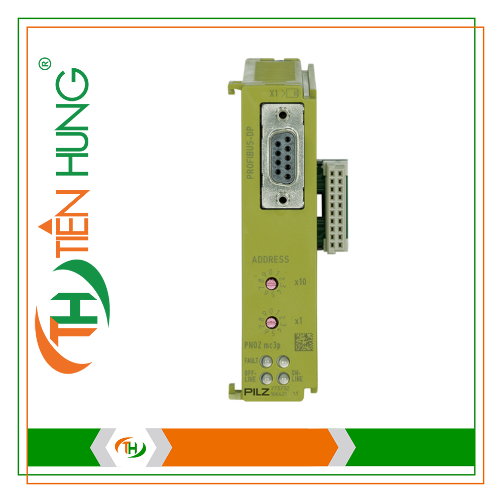 MÔ ĐUN PNOZ mc3p Profibus 2 - 773732