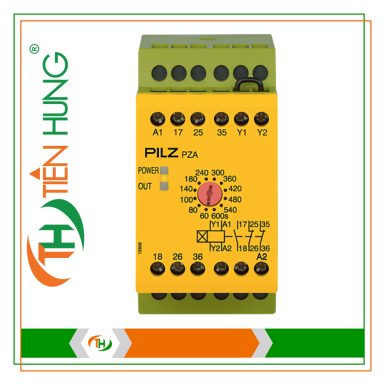 RƠ LE ĐIỆN TỬ PZA 600/24VDC 1n/o 2n/c - 774028