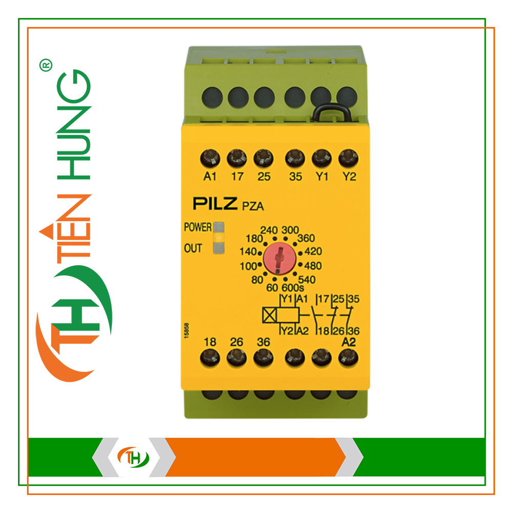 RƠ LE ĐIỆN TỬ PZA 600/24VDC 1n/o 2n/c - 774028