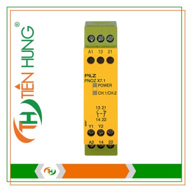RƠ LE ĐIỆN TỬ PNOZ X7.1 24VAC/DC 1n/o 1n/c - 774051