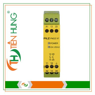 RƠ LE ĐIỆN TỬ PNOZ X7 110VAC 2n/o - 774053
