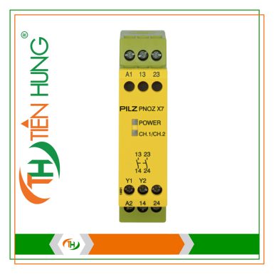 RƠ LE ĐIỆN TỬ PNOZ X7 24VACDC 2n/o - 774059