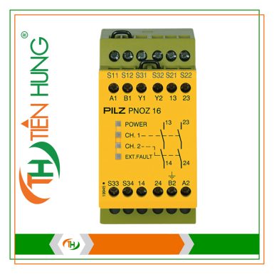 RƠ LE ĐIỆN TỬ PNOZ 16 110VAC 24VDC 2n/o - 774063