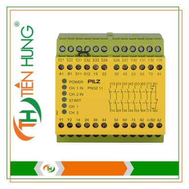 RƠ LE ĐIỆN TỬ PNOZ 11 24VAC 24VDC 7n/o 1n/c - 774080