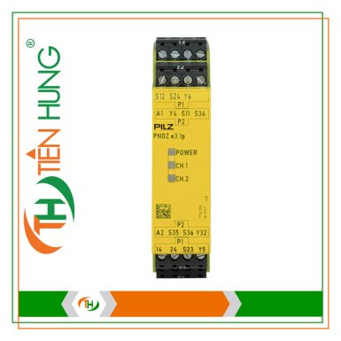 RƠ LE ĐIỆN TỬ PNOZ e3.1p 24VDC 2so - 774139