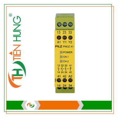 RƠ LE ĐIỆN TỬ PNOZ X1 24VAC/DC 3n/o 1n/c - 774300