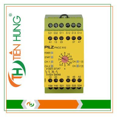 RƠ LE ĐIỆN TỬ PNOZ XV2 30/24VDC 2n/o 2n/o t - 774500