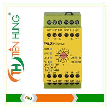 RƠ LE ĐIỆN TỬ PNOZ XV2 3/24VDC 2n/o 2n/o t - 774502