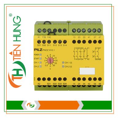 RƠ LE ĐIỆN TỬ PNOZ XV3.1 30/24VDC 3n/o 1n/c 2n/o t - 774530