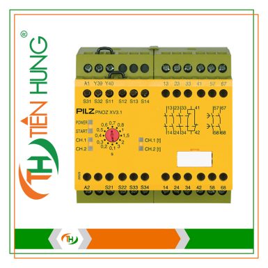 RƠ LE ĐIỆN TỬ PNOZ XV3.1 3/24VDC 3n/o 1n/c 2n/o t - 774532