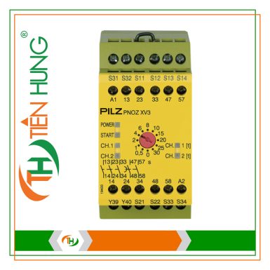 RƠ LE ĐIỆN TỬ PNOZ XV3 30/24VDC 3n/o 2n/o t - 774540