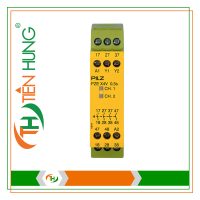 RƠ LE ĐIỆN TỬ PZE X4V 0,5/24VDC 4n/o fix - 774580