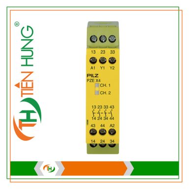 RƠ LE ĐIỆN TỬ PZE X4 24VDC 4n/o - 774585