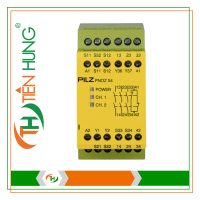 RƠ LE ĐIỆN TỬ PNOZ X4 24VDC 3n/o 1n/c - 774730
