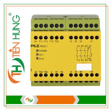 RƠ LE ĐIỆN TỬ PNOZ 1 230-240VAC 3n/o 1n/c - 775650