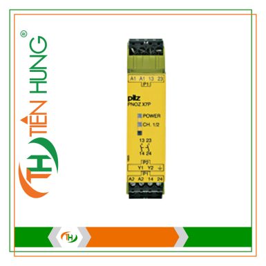 RƠ LE ĐIỆN TỬ PNOZ X7P 230-240VAC 2n/o - 777056