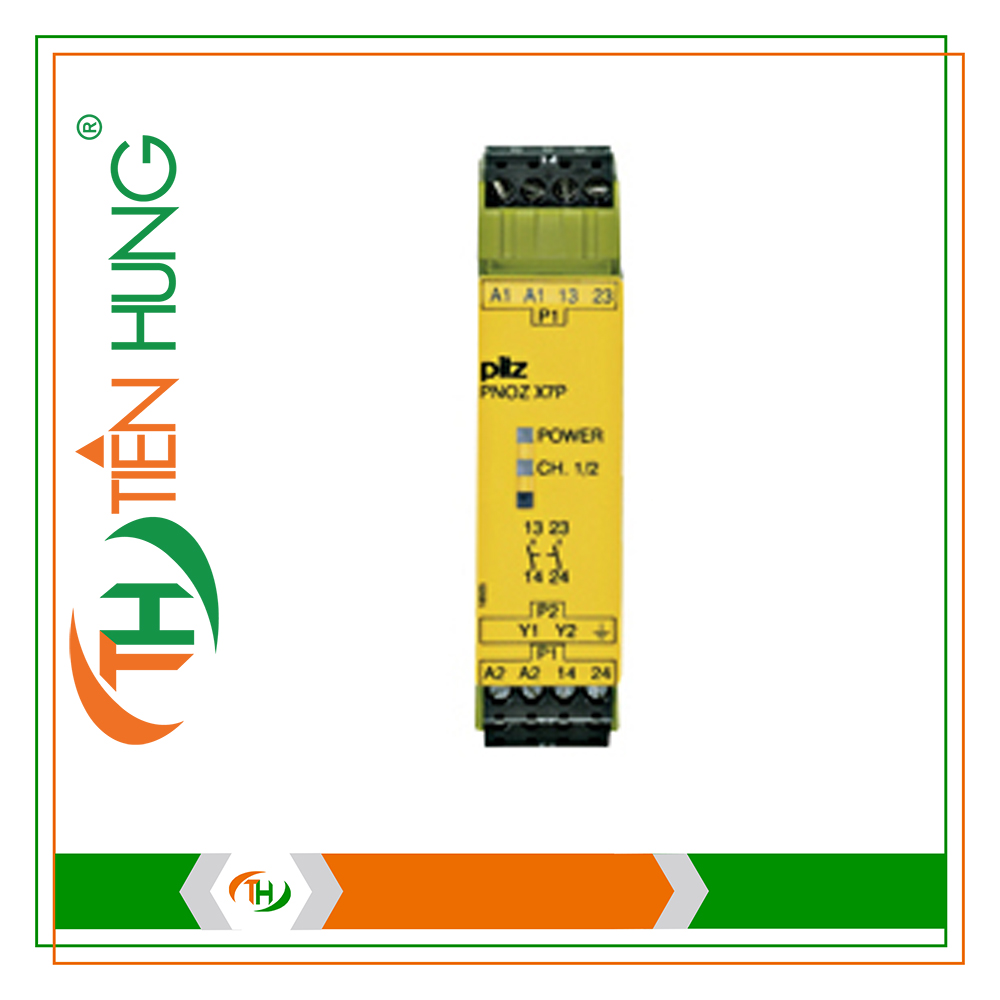 RƠ LE ĐIỆN TỬ PNOZ X7P 230-240VAC 2n/o - 777056