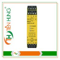 RƠ LE ĐIỆN TỬ PNOZ X2.8P 24VACDC 3n/o 1n/c - 777301