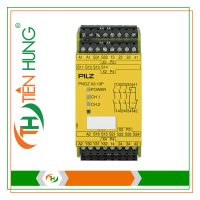 RƠ LE ĐIỆN TỬ PNOZ X3.10P 24VACDC 3n/o 1n/c 1so - 777314