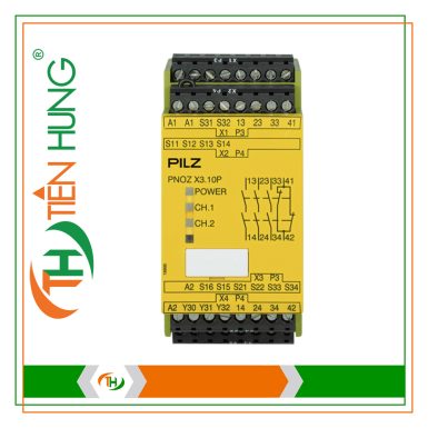 RƠ LE ĐIỆN TỬ PNOZ X3.10P 24VACDC 3n/o 1n/c 1so - 777314