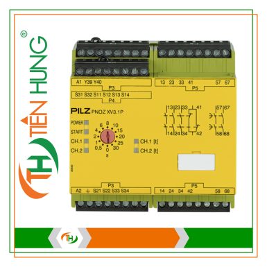 RƠ LE ĐIỆN TỬ PNOZ XV3.1P 30/24-240VACDC 3no 1nc 2no t - 777530