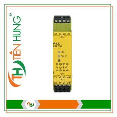 RƠ LE ĐIỆN TỬ PZE X4P 24VDC 4n/o - 777585