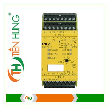RƠ LE ĐIỆN TỬ PSWZ X1P 0,5V /24-240VACDC 2n/o 1n/c 2so - 777949
