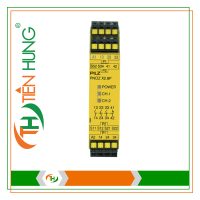 RƠ LE ĐIỆN TỬ PNOZ X2.8P C 24VACDC 3n/o 1n/c - 787301