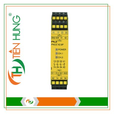 RƠ LE ĐIỆN TỬ PNOZ X2.8P C 24VACDC 3n/o 1n/c - 787301
