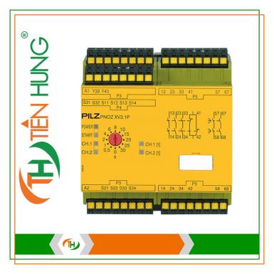RƠ LE ĐIỆN TỬ PNOZ XV3.1P C 30/24VDC 3n/o 1n/c 2n/o t - 787520