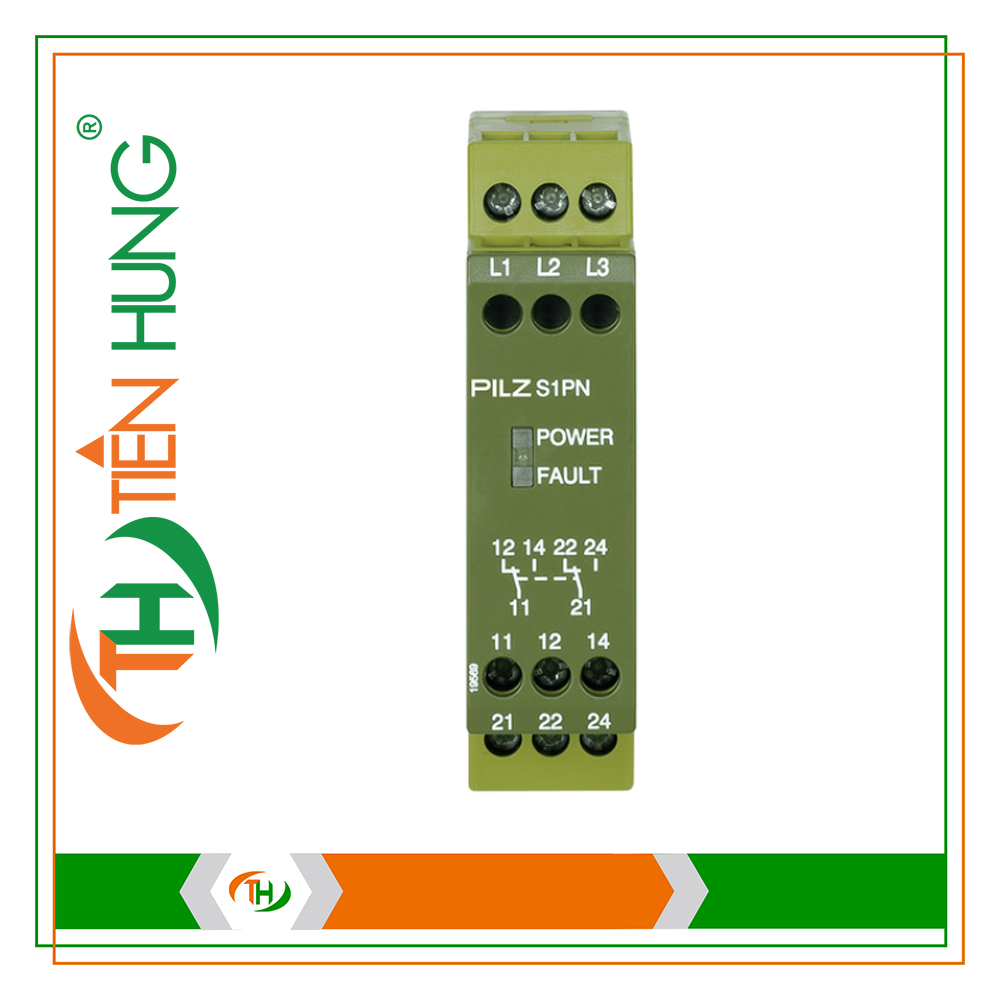 RƠ LE ĐIỆN TỬ S1PN 400-500VAC 2c/o - 890210