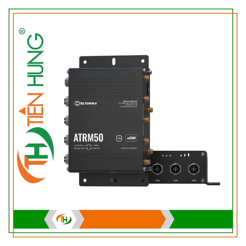 ROUTER 5G CÔNG NGHIỆP TELTONIKA ATRM50