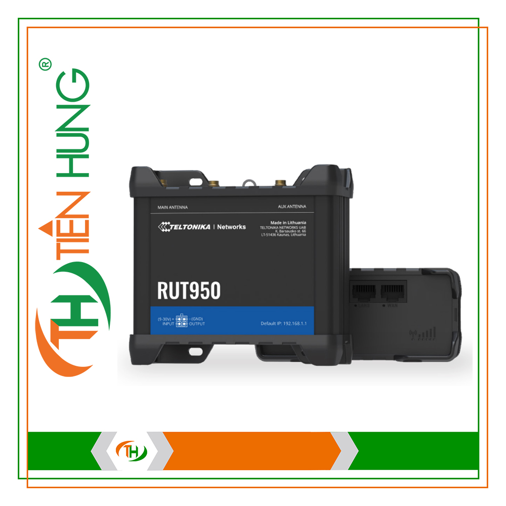 ROUTER 4G CÔNG NGHIỆP TELTONIKA RUT950
