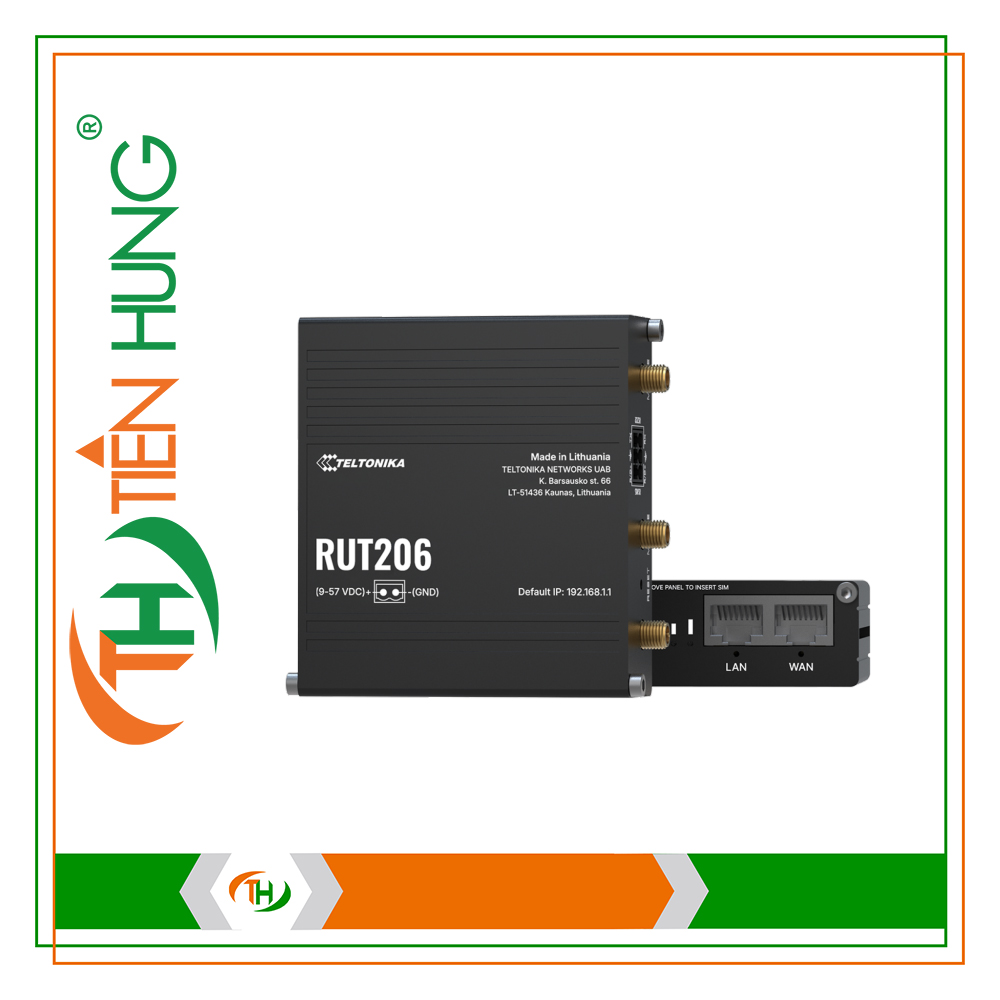 ROUTER 3G/4G CÔNG NGHIỆP TELTONIKA RUT206