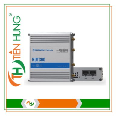 ROUTER 3G/4G CÔNG NGHIỆP TELTONIKA RUT360