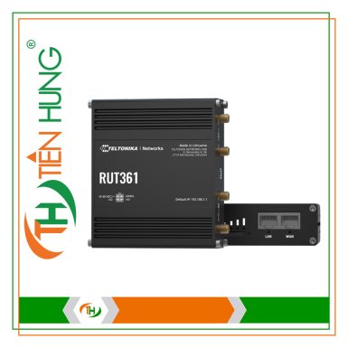 ROUTER 3G/4G CÔNG NGHIỆP TELTONIKA RUT361