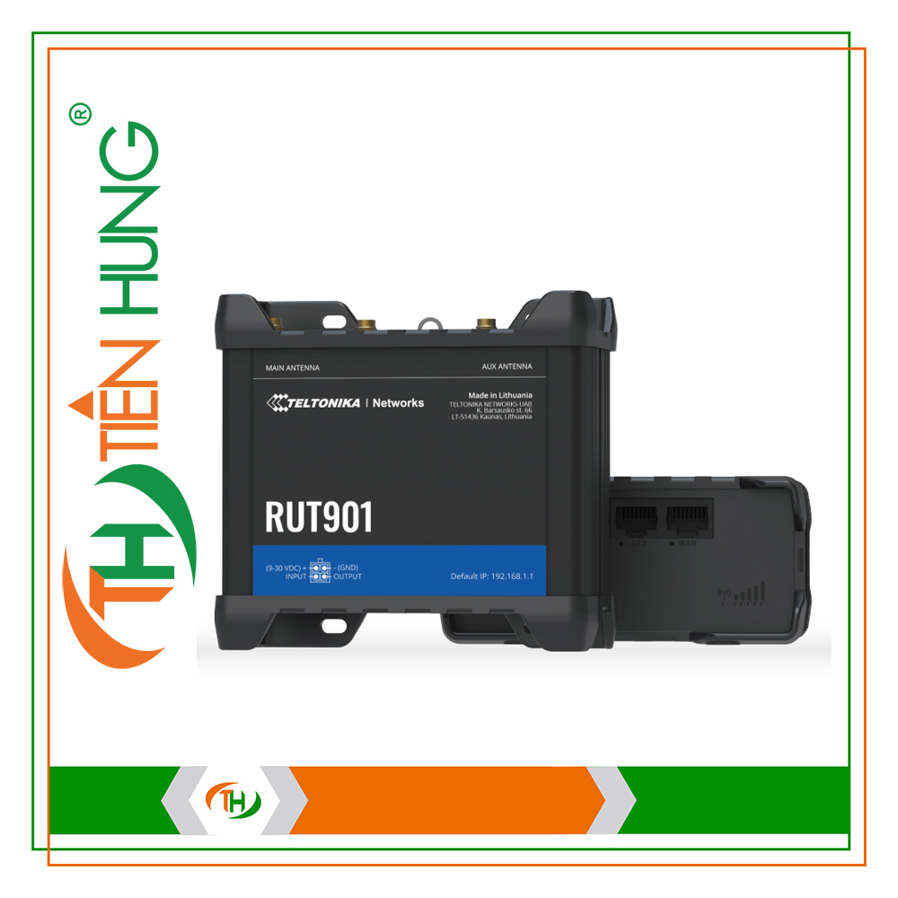 ROUTER 3G/4G CÔNG NGHIỆP TELTONIKA RUT901
