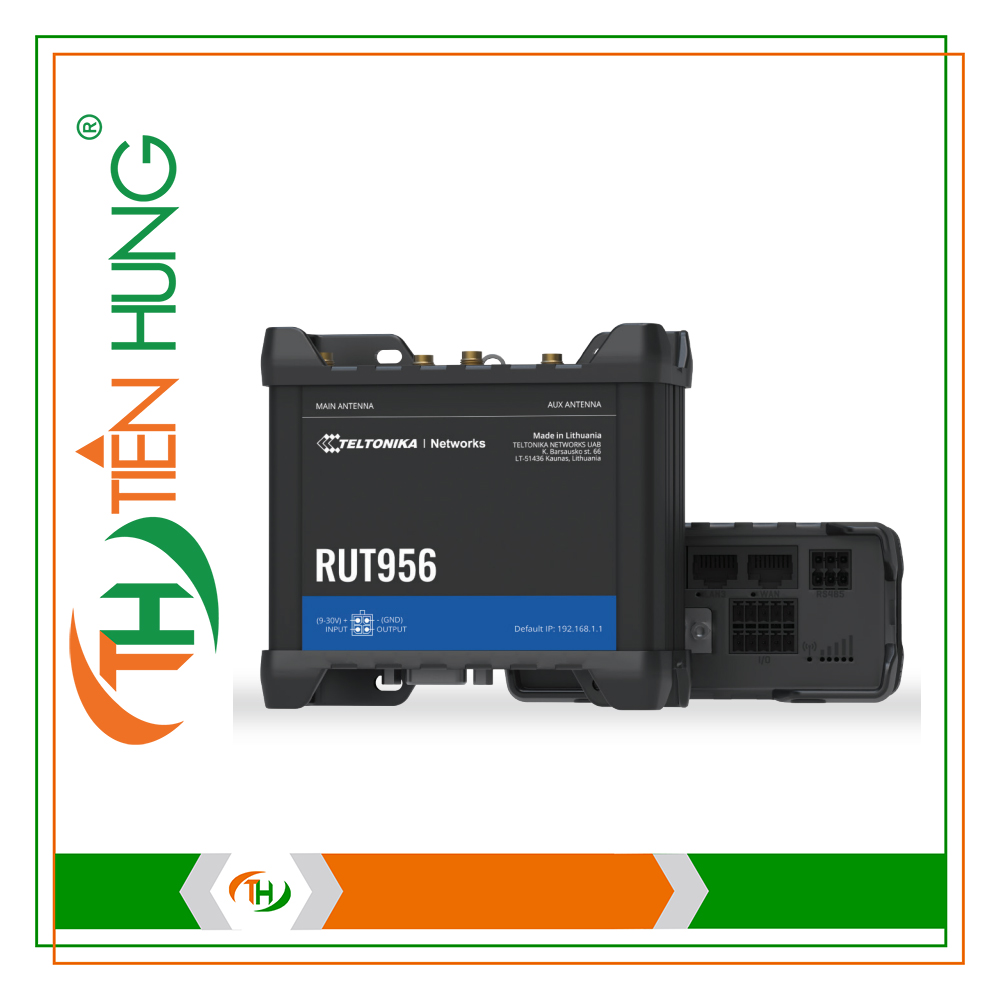 ROUTER 3G/4G CÔNG NGHIỆP TELTONIKA RUT956