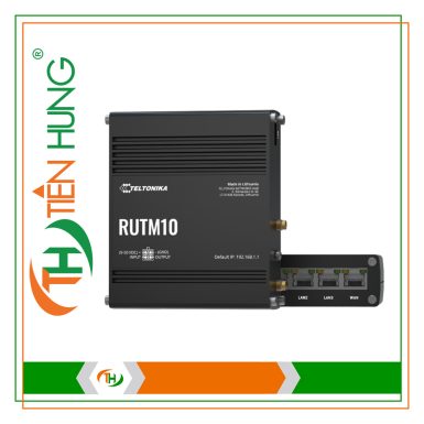 ROUTER CÔNG NGHIỆP TELTONIKA RUTM10