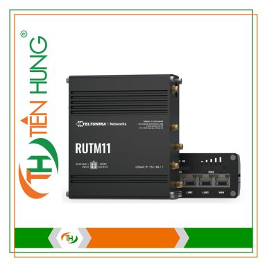 ROUTER 4G CÔNG NGHIỆP TELTONIKA RUTM11