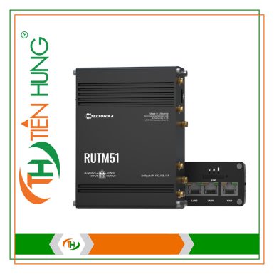 ROUTER 5G CÔNG NGHIỆP TELTONIKA RUTM51