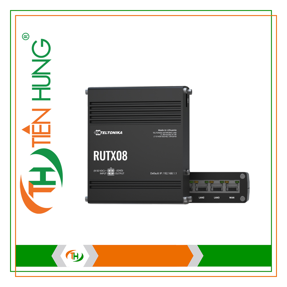 ROUTER CÔNG NGHIỆP TELTONIKA RUTX08
