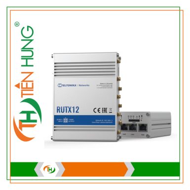 ROUTER 4G CÔNG NGHIỆP TELTONIKA RUTX12