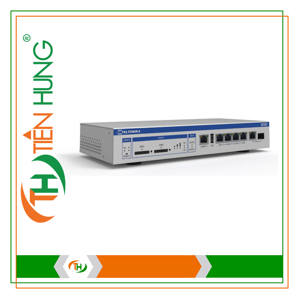 ROUTER 3G/4G CÔNG NGHIỆP TELTONIKA RUTXR1