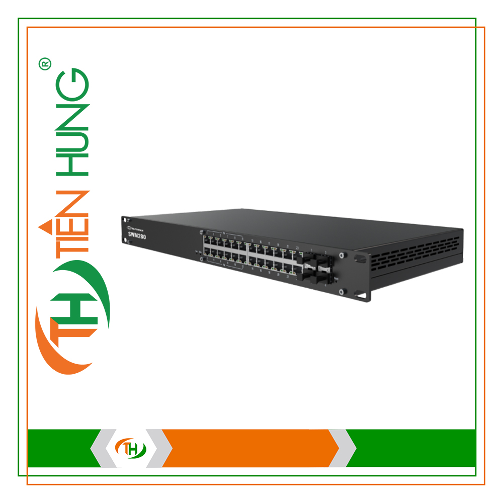 BỘ CHIA MẠNG 24 CỔNG TELTONIKA SWM280