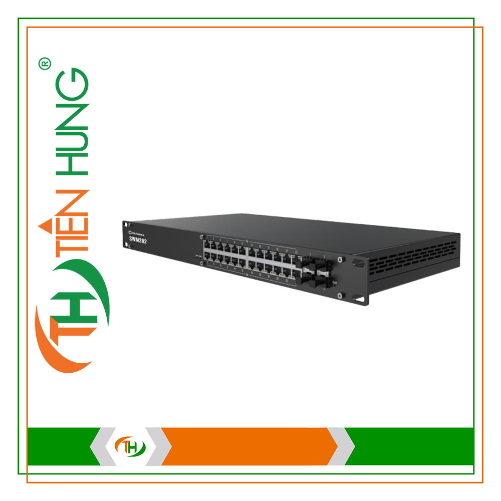 BỘ CHIA MẠNG 24 CỔNG TELTONIKA SWM282