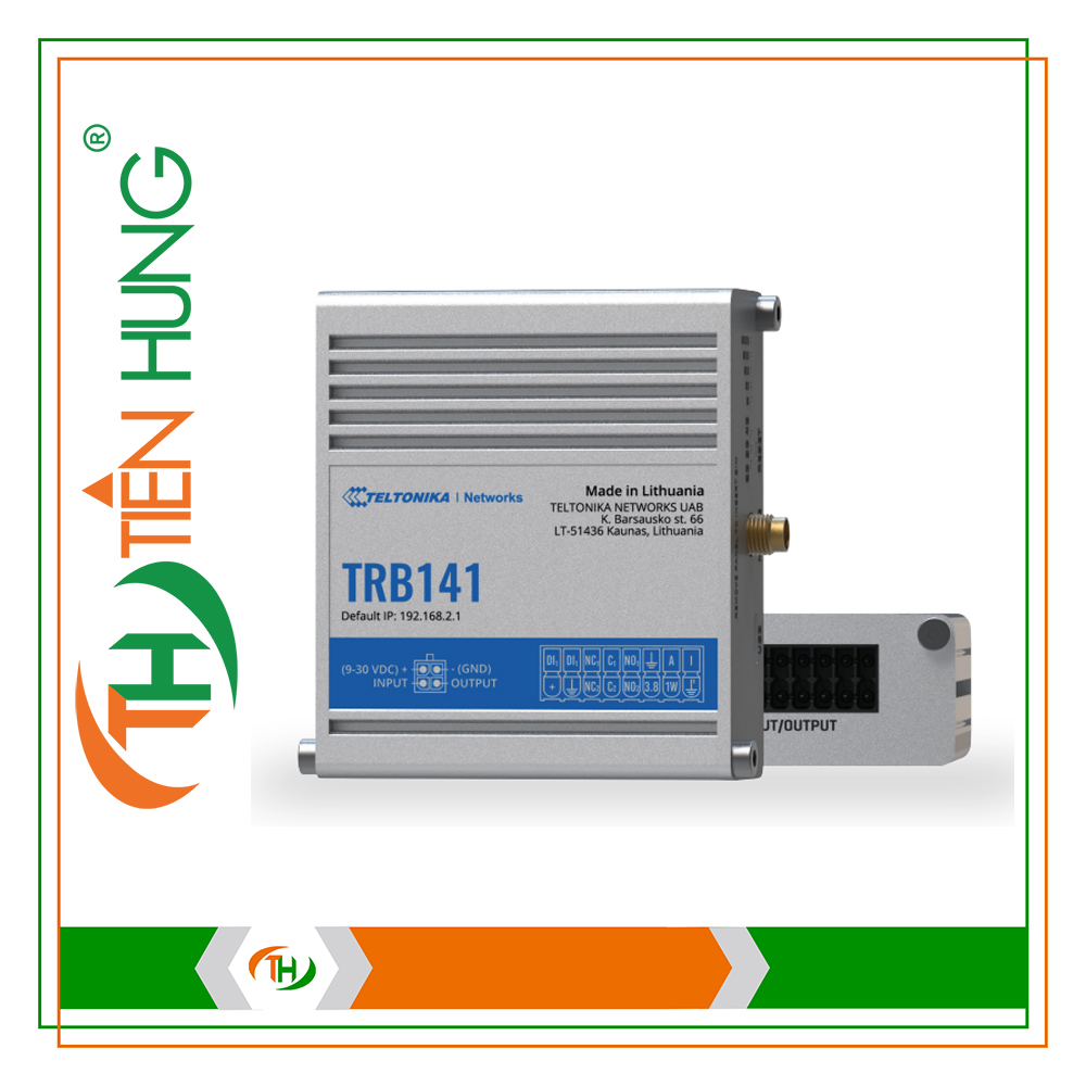 GATEWAY 3G/4G CÔNG NGHIỆP TELTONIKA TRB141