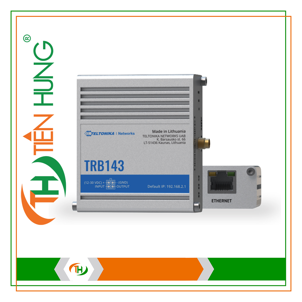 ROUTER 3G/4G CÔNG NGHIỆP TELTONIKA TRB143