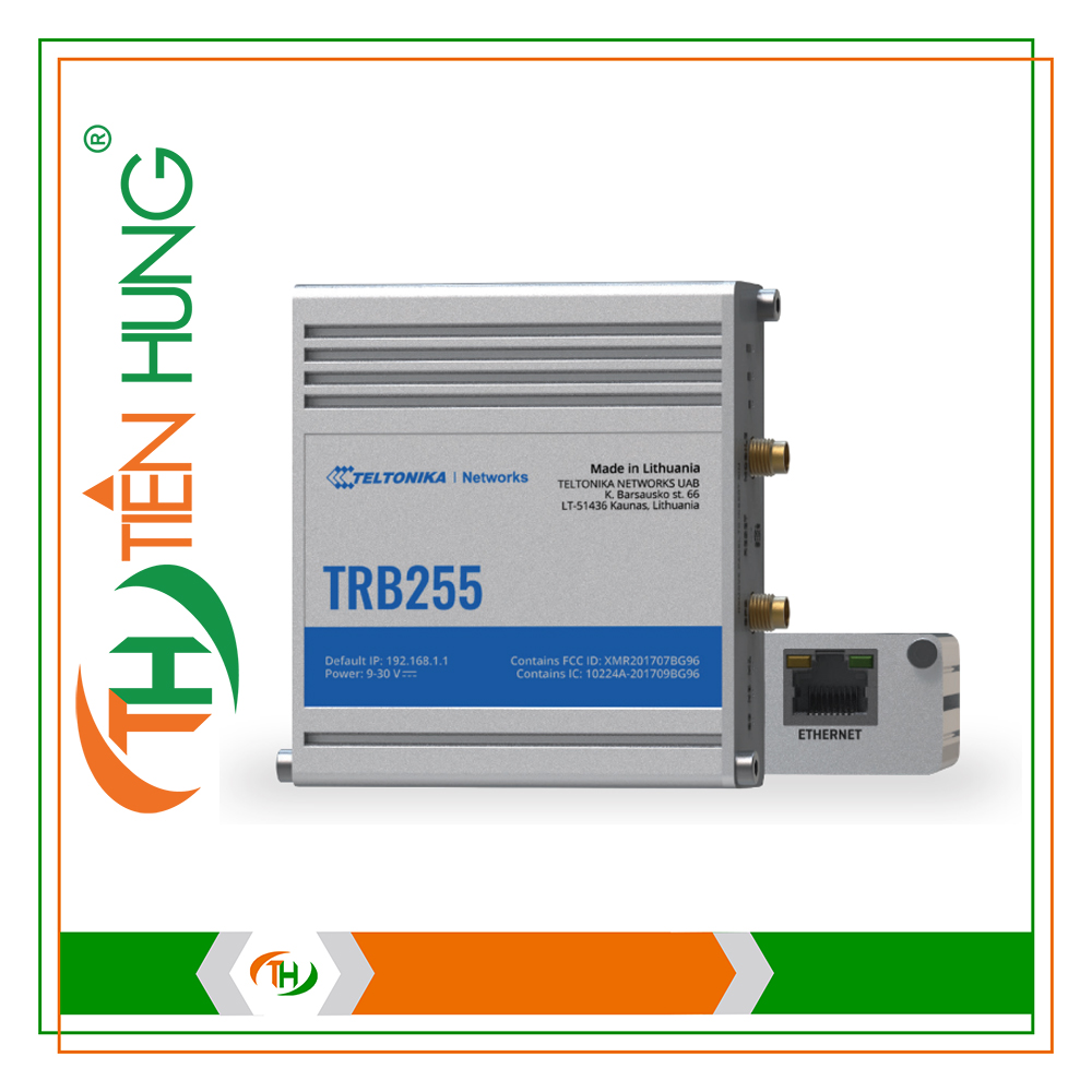 GATEWAY 3G/4G CÔNG NGHIỆP TELTONIKA TRB255