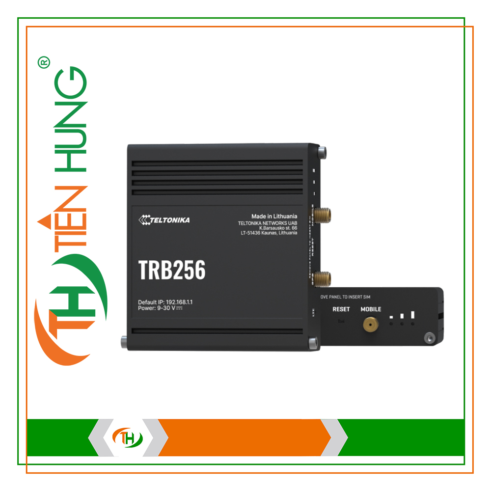 GATEWAY CÔNG NGHIỆP TELTONIKA TRB256